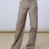 Brown Area Pants