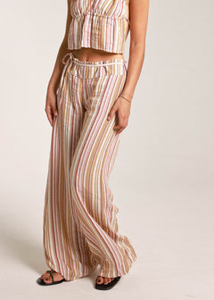 Pantalón Duna Teja