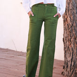 Grace Green Pants