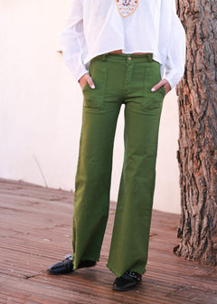 Grace Green Pants