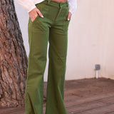 Pantalón Grace Verde