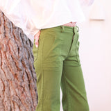 Grace Green Pants