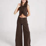 Pantalón Harper Marrón