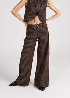 Pantalón Harper Marrón