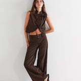Pantalón Harper Marrón