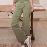 Olive Green Havana Pants