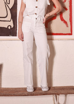 White Havana Pants