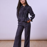 Selma Navy Blue Pants