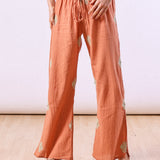 Sendra Orange Pants