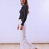 Pantalón Tachuelas Alive Blanco