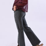 Pantalón Tachuelas Alive Gris