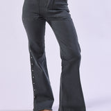 Pantalón Tachuelas Alive Gris