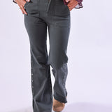Pantalón Tachuelas Alive Gris