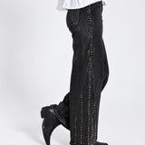 Pantalón Tachuelas Bruna Negro