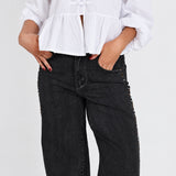 Pantalón Tachuelas Bruna Negro