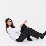 Pantalón Tachuelas Bruna Negro