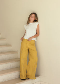 Pantalón Tachuelas Candy Verde