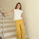 Pantalón Tachuelas Candy Verde