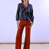 Pantalón Tachuelas Dela Rojo