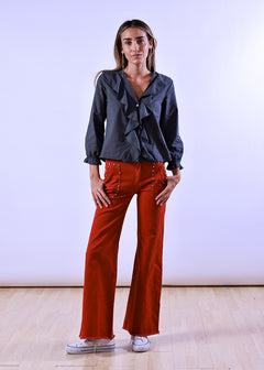 Pantalón Tachuelas Dela Rojo