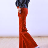 Pantalón Tachuelas Dela Rojo