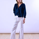 Pantalón Tachuelas Dela Blanco
