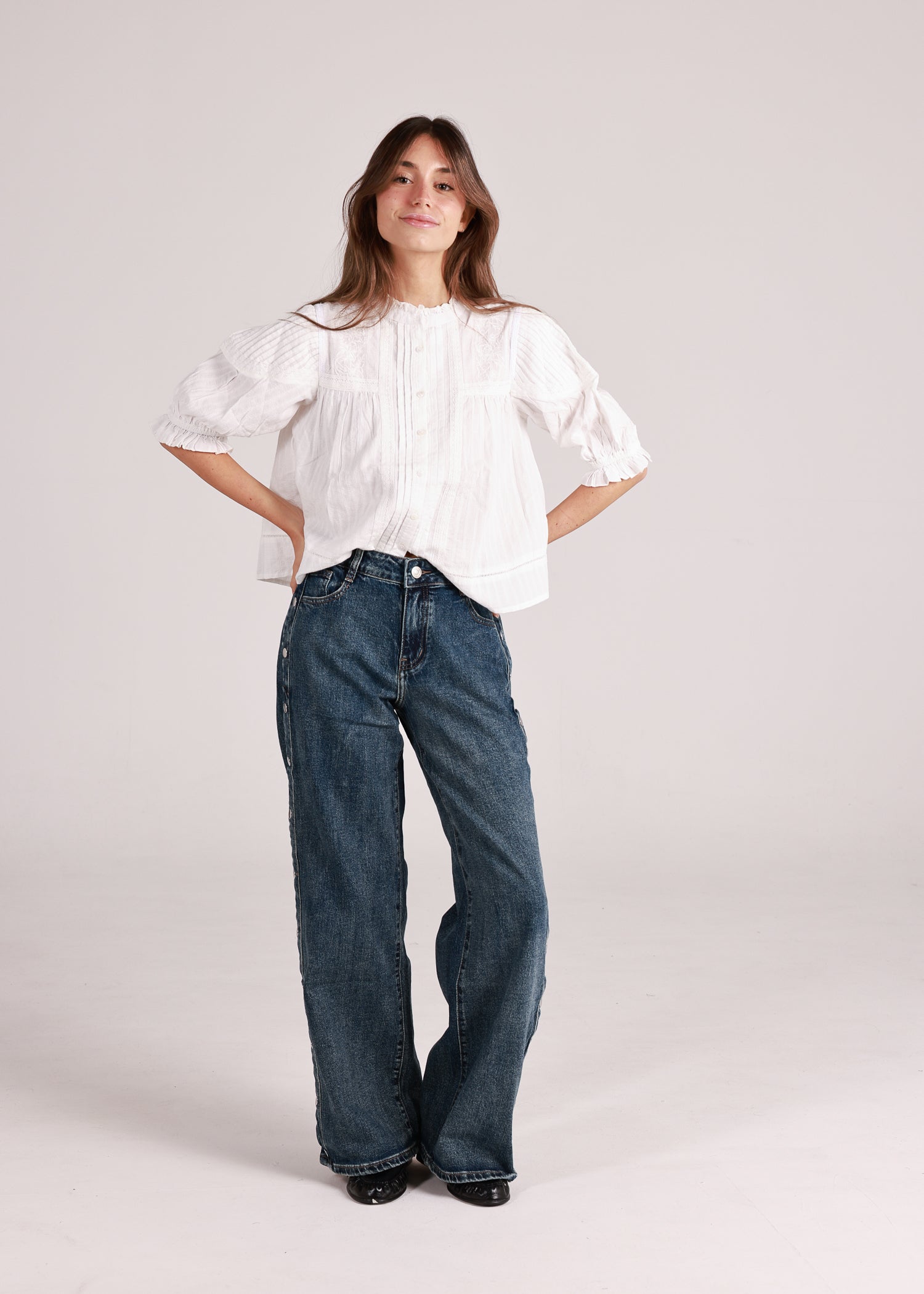 Pantalón Valentina Azul