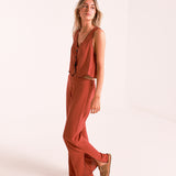 Pantalón Vita Teja