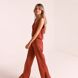 Pantalón Vita Teja
