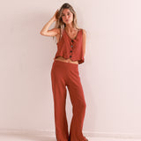 Pantalón Vita Teja