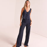Pantalón Vita Azul Marino
