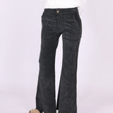 Lexa Gray Corduroy Pants