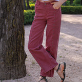 Vesper Purple Pink Studded Pants