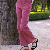Vesper Purple Pink Studded Pants