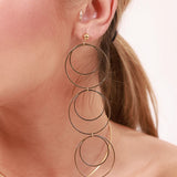 Pendientes Maxi Circles