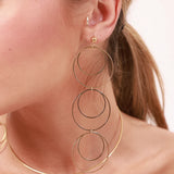 Pendientes Maxi Circles