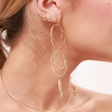 Pendientes Maxi Circles