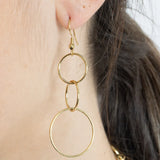 Moon earrings