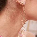 Pendientes Star