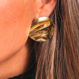 Pendientes Ennis Dorado