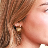 Lyre Earrings