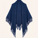 Poncho Oci Azul Marino