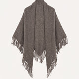 Poncho Oci Marrón