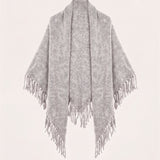 Poncho Oci Blanco