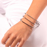 Toria Silver Bracelet