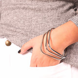 Toria Silver Bracelet