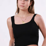 Black Bertha Top