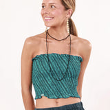 Milena Dark Turquoise Top