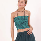 Milena Dark Turquoise Top