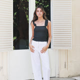 Top Aria Gris Oscuro